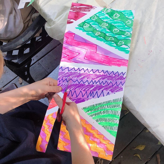Paper Weaving Lesson Plan & Video Tutorial [Digital Download]