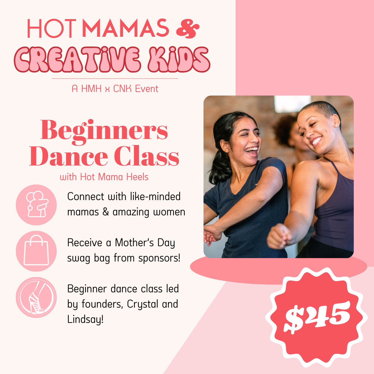 Hot Mamas & Creative Kids - A HMH x CNK Collaboration