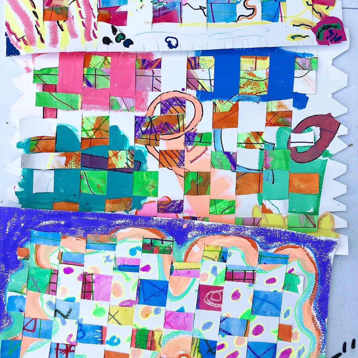 Paper Weaving Lesson Plan & Video Tutorial [Digital Download]
