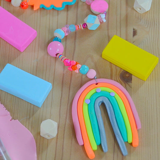 Polymer Clay Raiinbow Kit