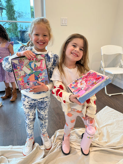 Tues 1p Studio City Art Class!