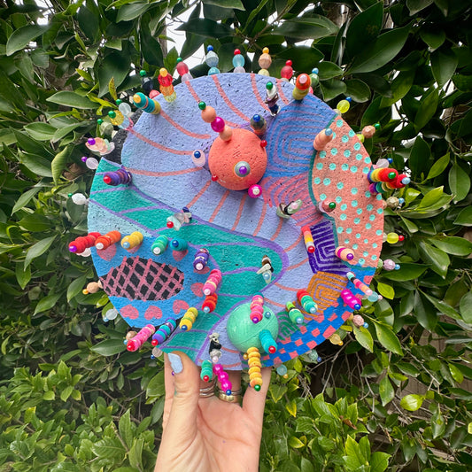 Beaded Pin Art Lesson Plan & Video Tutorial [Digital Download]