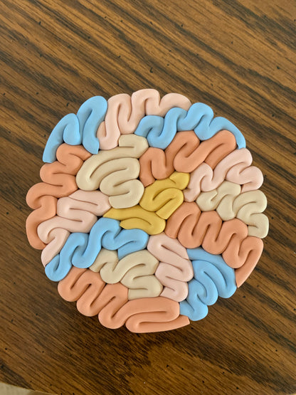 Brainiac Coasters