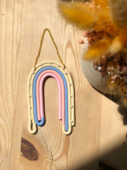 Pastel Sunrise Raiinbow