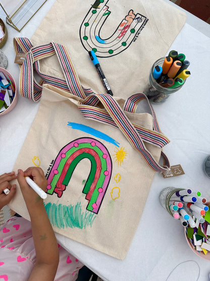 "Get Creative" Tote Bags