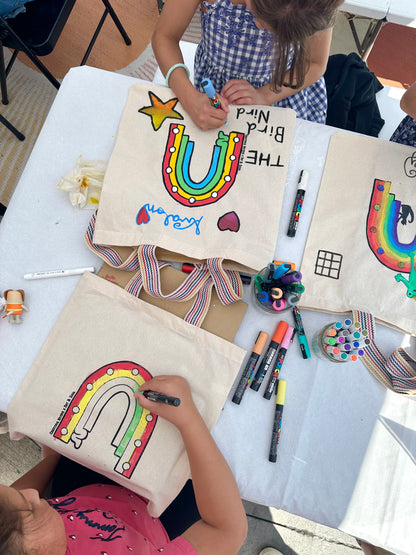 "Get Creative" Tote Bags