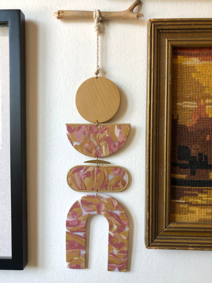 Rowan Wall Charm