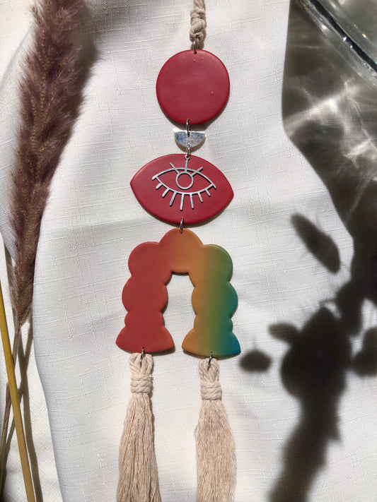 Rosie Wall Charm