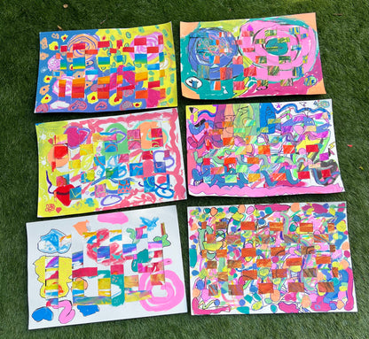Paper Weaving Lesson Plan & Video Tutorial [Digital Download]