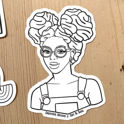 iinkables Single Sticker