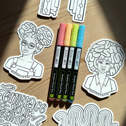 iinkables Sticker Pack (5 Stickers)