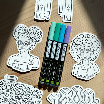 iinkables Sticker Pack (5 Stickers)
