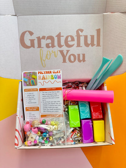 Polymer Clay Raiinbow Kit