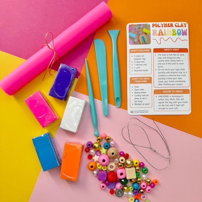 Polymer Clay Raiinbow Kit
