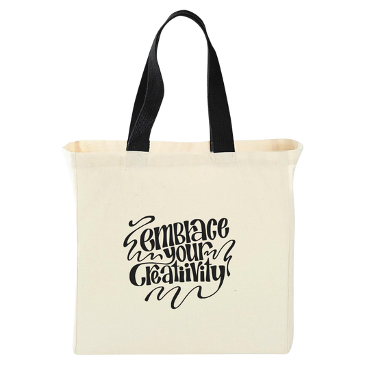 Embrace Your Creatiivity Tote