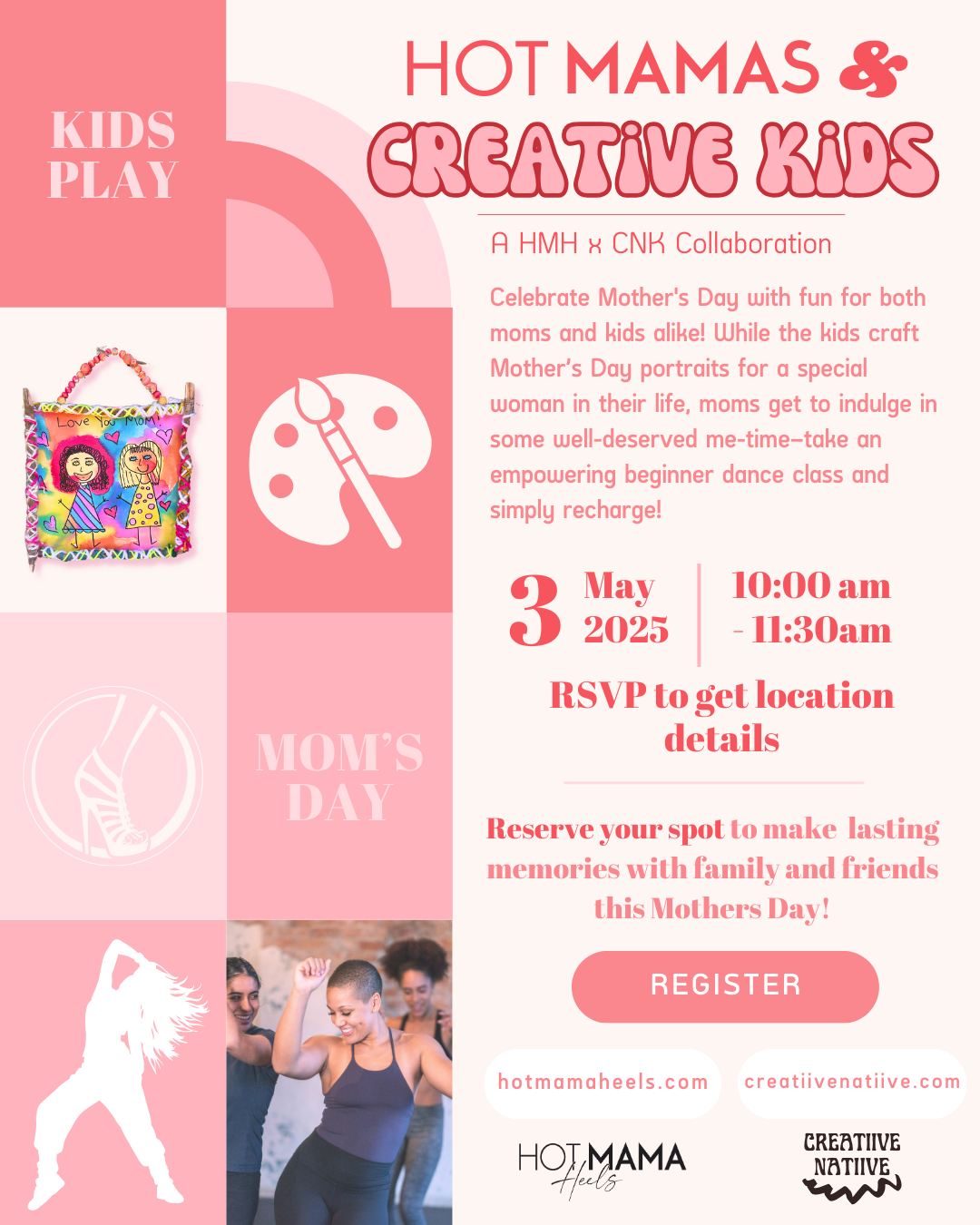 Hot Mamas & Creative Kids - A HMH x CNK Collaboration