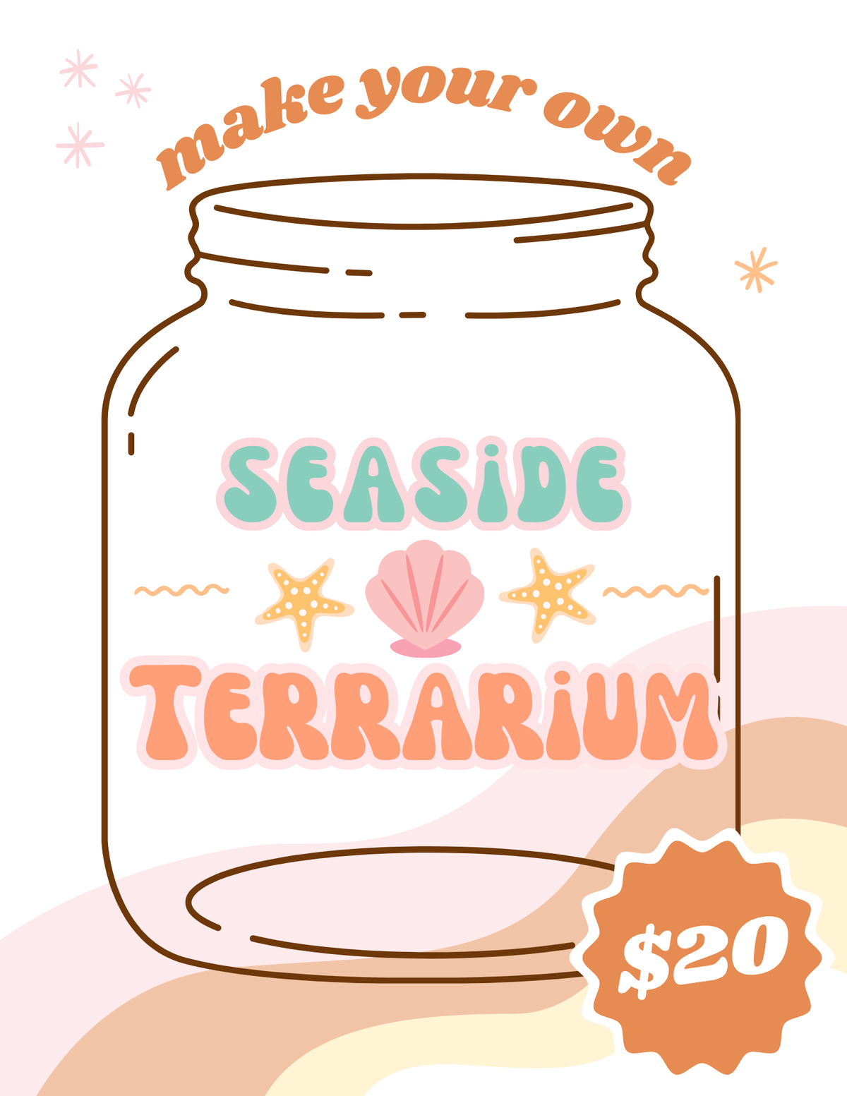 Seaside Terrariums