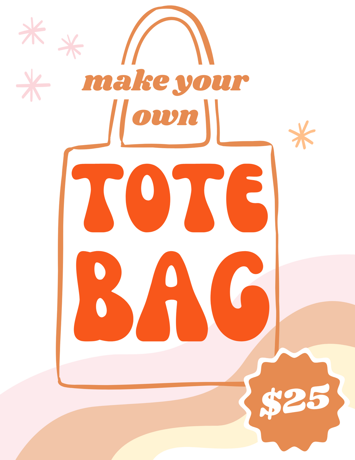 Tote Decorating