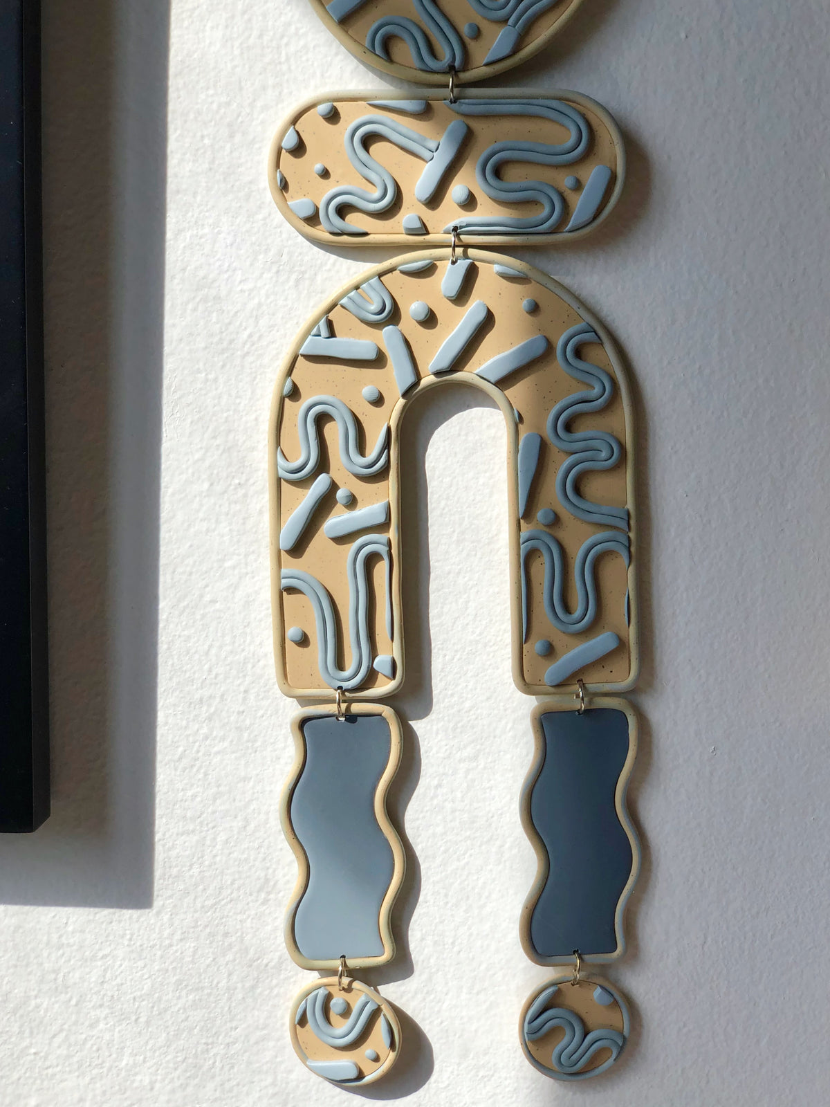 Frankie Wall Charm
